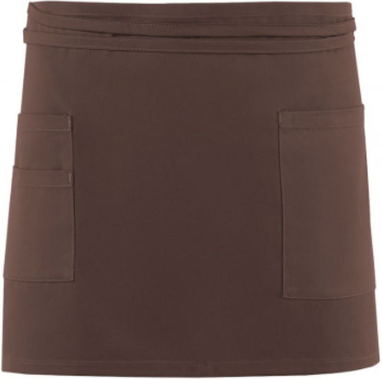 Axon Apron Waist Burgundy
