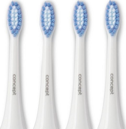 Concept Perfect Smile Soft Clean ZK0002 Резервни Части За 4 Бр