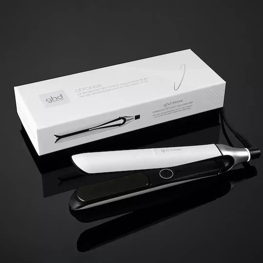 GHD Arctic Platinum White Styler 50603567351741 Hair Straightener with Ceramic Plates