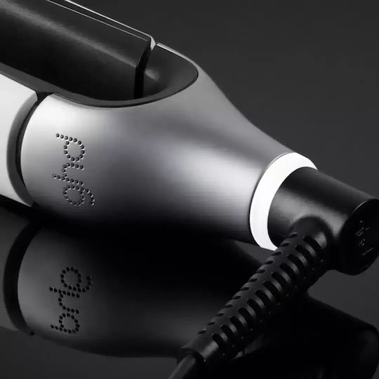 GHD Arctic Platinum White Styler 50603567351741 Hair Straightener with Ceramic Plates