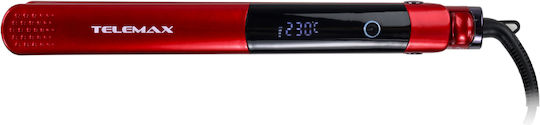 Telemax Glide Pro 31-9501 Mini Hair Straightener with Ceramic Plates 55W
