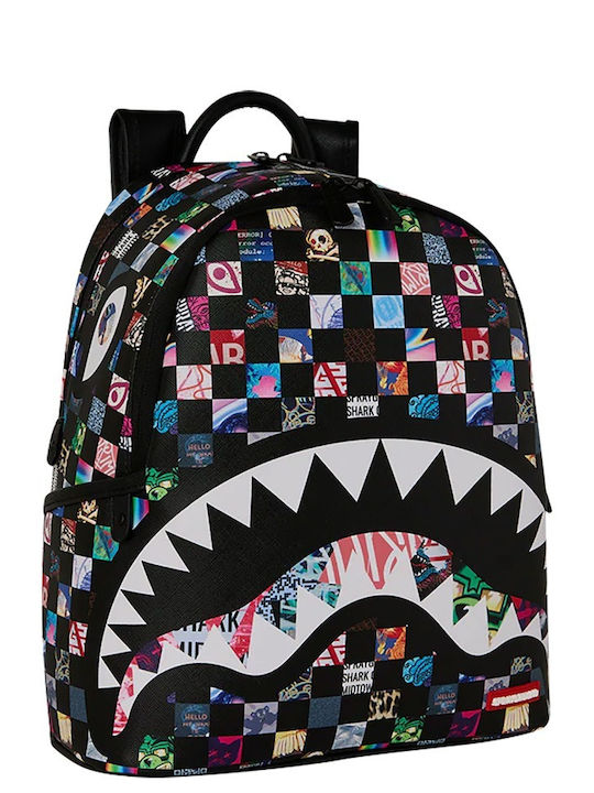 Sprayground Check Savage School Backpack