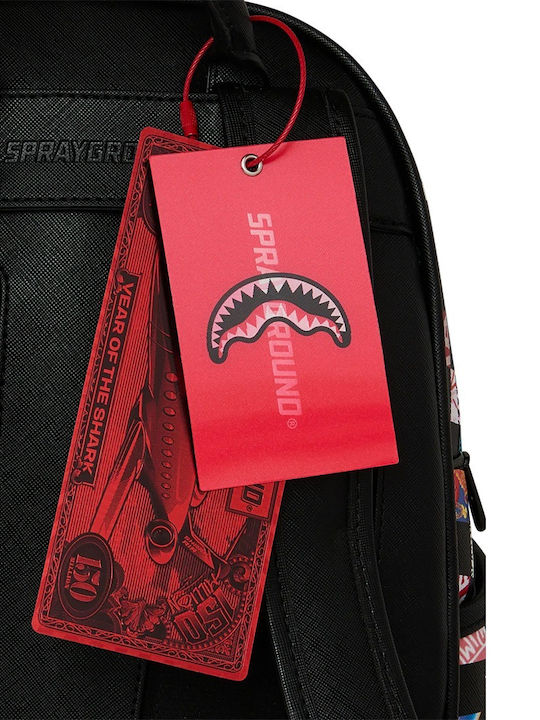 Sprayground Check Savage School Backpack