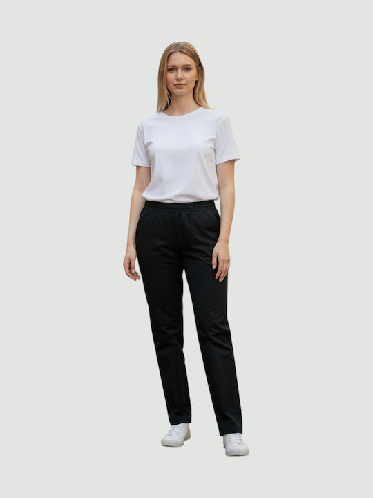 Axon Classic Unisex Παντελόνι Εργασίας Μαύρο