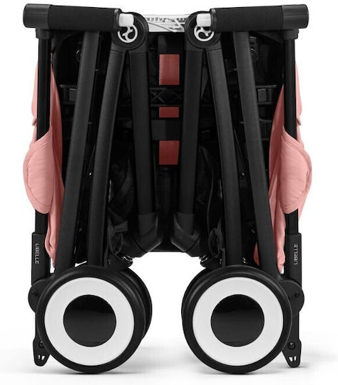 Cybex Libelle Baby Stroller Suitable from 6+ Months Candy Pink / Black Frame 6kg