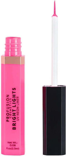 Profusion Cosmetics Bright Lights UV Neon Long Stay Liquid Eye Liner 2.3ml