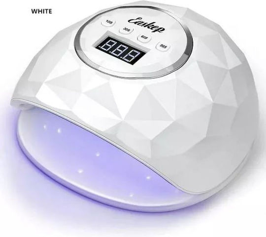 Smart Nail Polish Curing Lamp UV / LED 86W White