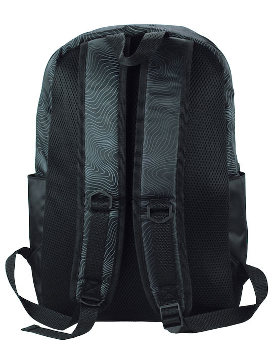 Gim Huntrix School Bag Backpack Elementary Black