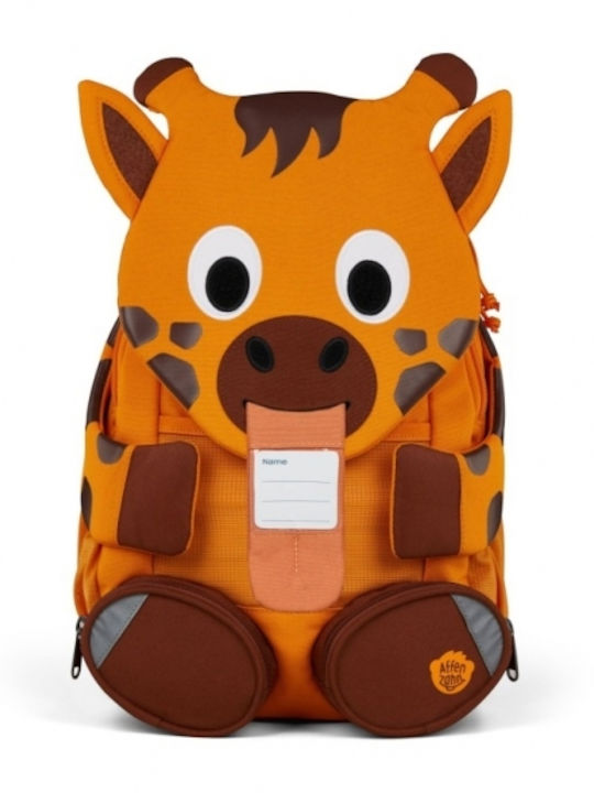 Affenzahn Giraffe Schulranzen Beigen Affenzahn Giraffe Schulranzen Beigen