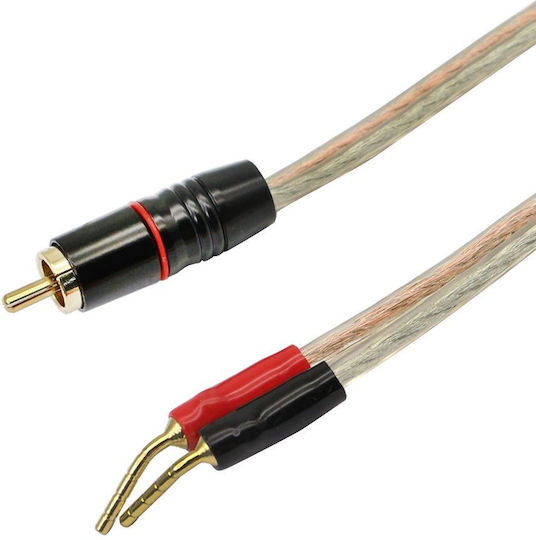 RCA Кабел RCA мъжки 2x RCA мъжки 2м 919318