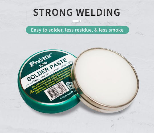 Proskit 565046 Soldering Paste 50gr