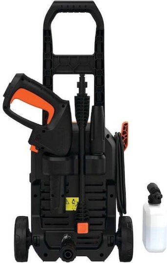 Black & Decker Πλυστικό Ρεύματος 1650W με Πίεση 120bar