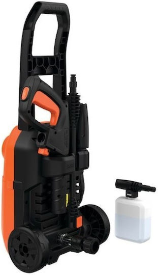 Black & Decker Πλυστικό Ρεύματος 1650W με Πίεση 120bar