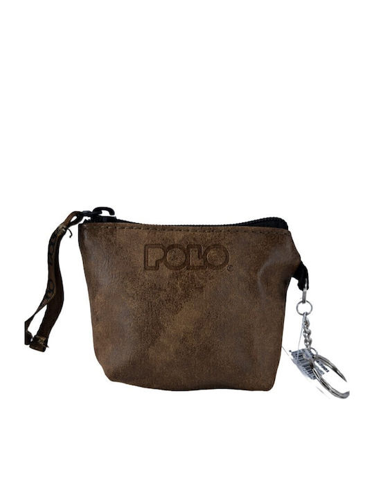 Necessaire in Braun Farbe