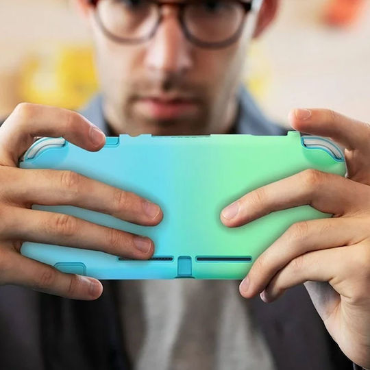 Silikon Schutzhülle Für Switch OLED Konsole PC Blau