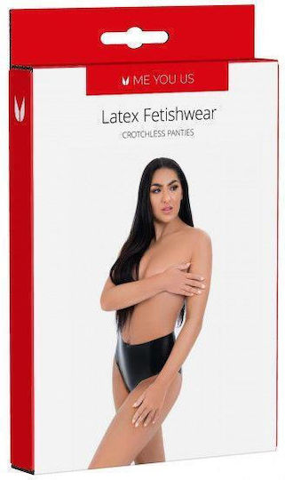 Me You Us Latex Schrittfreie Sexy Unterwäsche Klein