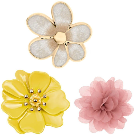 Invisibobble Clipstar My Claw Charm Set Hothouse Florals Flower Designs Unique Style in Hair 1 Piece