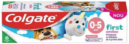 Colgate Baby-Zahnpasta für 0m+ mit Geschmack Blaubeere 50ml