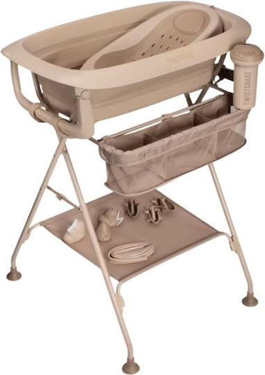 Twistshake Baby Bath with Stand Brown