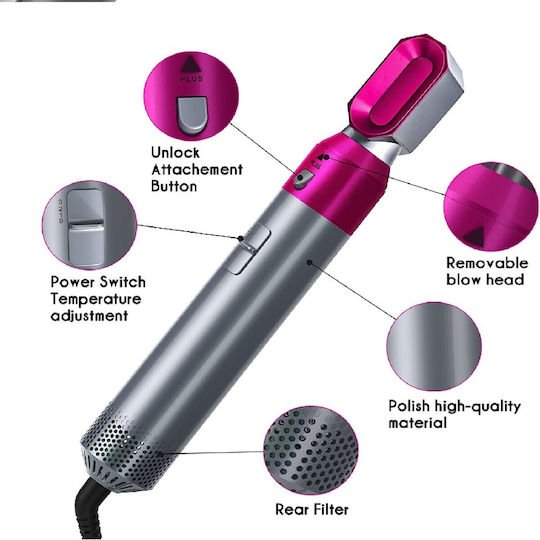 Haarglätter für Locken 600W 7244