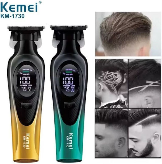 Kemei KM-1730 Elektrische Rasierer Gesicht Wiederaufladbar