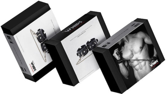 Whips Collections Χειροπέδες σε Μαύρο Χρώμα