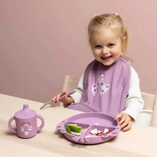 Trixie Toddler Food Plate Made of Silicone