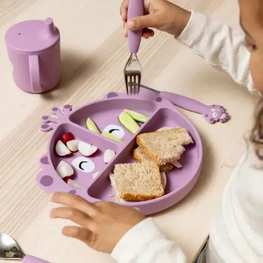 Trixie Toddler Food Plate Made of Silicone
