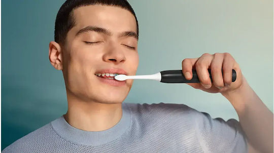 Philips Sonicare 2100 Ηλεκτρική Οδοντόβουρτσα Μπαταρίας Μαύρη