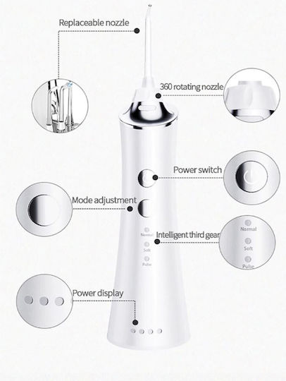 Water Flosser 5023 White