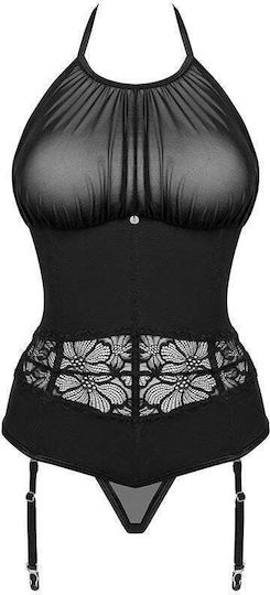 Obsessive Serafia Sexy Corset Black