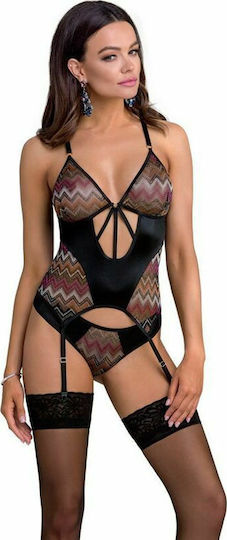 Casmir Lingerie Lagerta Casmir Corset Black