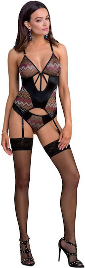 Casmir Lingerie Lagerta Casmir Corset Black