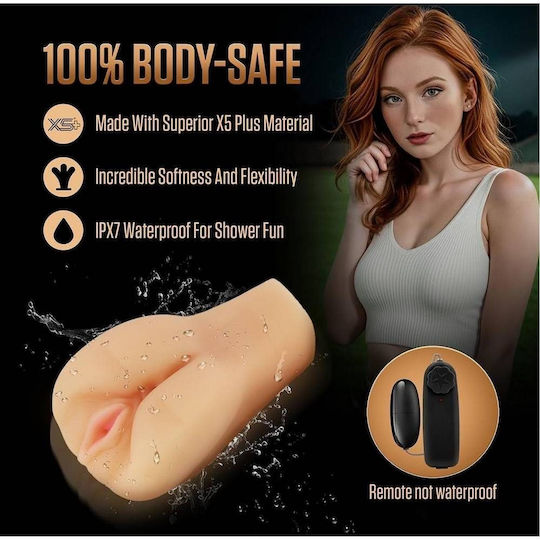 Blush Masturbator Vagina / Butt with Vibration