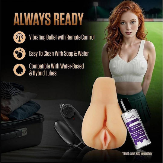 Blush Masturbator Vagina / Butt with Vibration