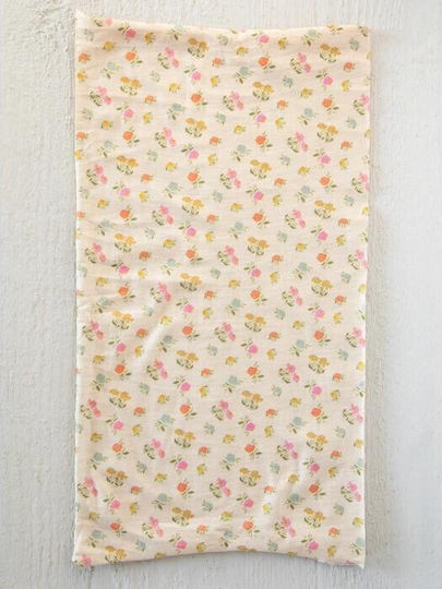 Кърпа За Коса Natural Life Boho Dusty Flower Pastel Cream Ntrl Lf 76593