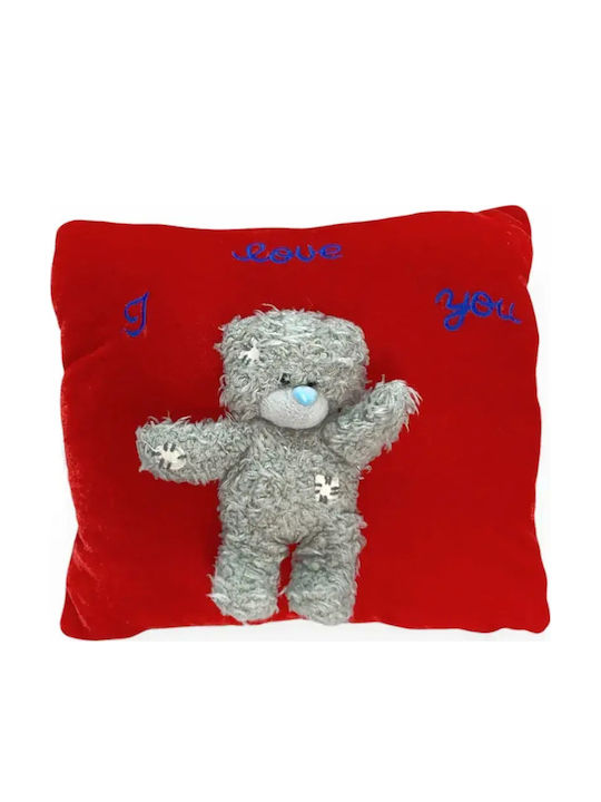 Chippo Kinder Wurfkissen Rote 30x30cm