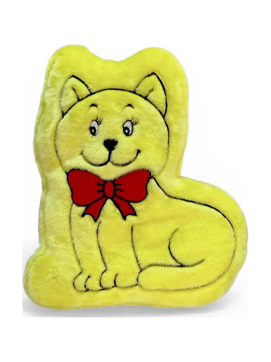 Chippo Kinder Wurfkissen Gelbes 37x35cm
