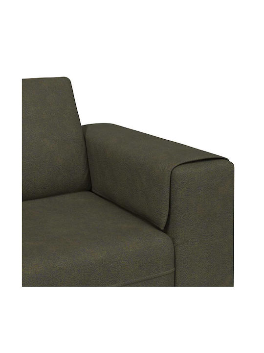 Четириместен Зелен Диван 250x77x76см