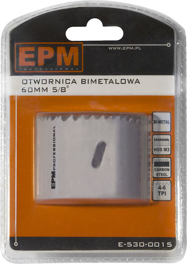 Bi-metal Hole Saw 60mm Handle 5/8"