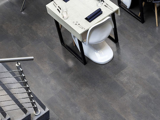 Lvt Select Click 4.50mm 46982 Jet Stone Decostar Γκρι Τιμή Ανά Τμ