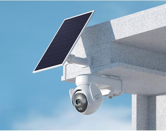 Imou IPC-SA7E-T-8M1T3/ IP Κάμερα Παρακολούθησης Wi-Fi/4G 4K Αδιάβροχη Μπαταρίας με Αμφίδρομη Επικοινωνία και Φακό 3.6mm