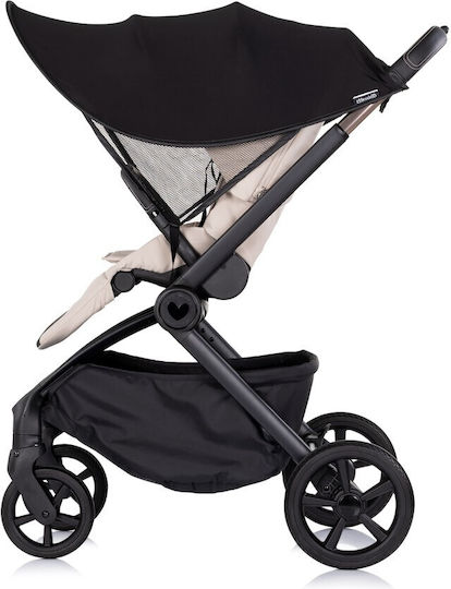 Chipolino Stroller Sunshade Black
