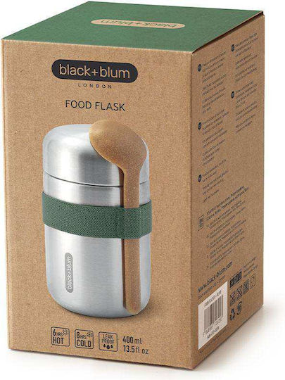 Black+Blum Baby Food Thermos Stainless Steel 400ml