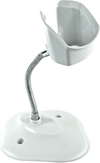 Zebra Schwanenhals-Intellistand für Barcodescanner Weiß für Symbol DS4308 DS8108 Zebra DS2208 DS4608 DS8108 20710430BR