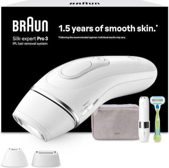 Braun Epiliergerät Laser