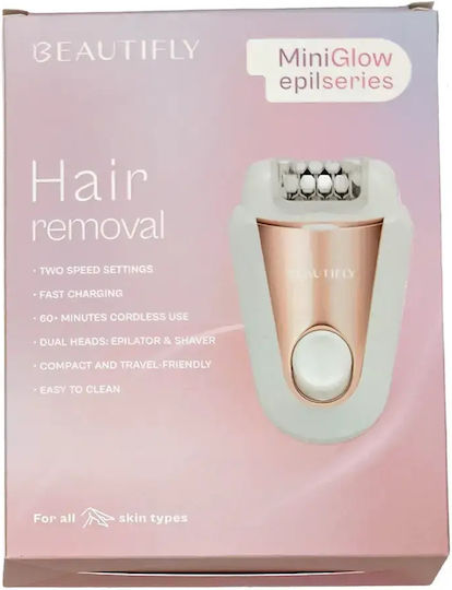 Beautifly Miniglow Epilator for Body and Bikini