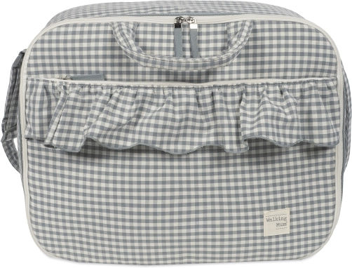Walking Mum Maternity Shoulder Bag Handbag Vichy 49x37x17cm
