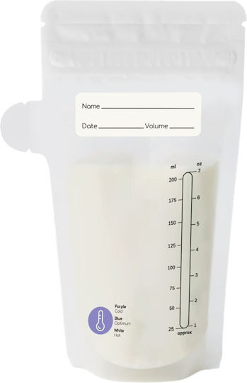 Cangaroo Breast Milk Storage Bags 25 Pieces