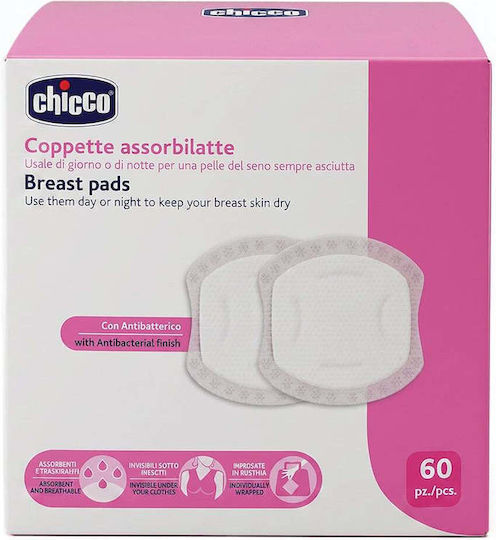 Chicco Stilleinlagen 60 Stück